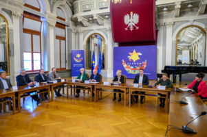 Konferencja Komitetu Obchodów 150-lecia urodzin Jana Szczepanika