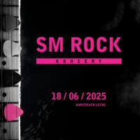 Plakat koncertu S.M. Rock