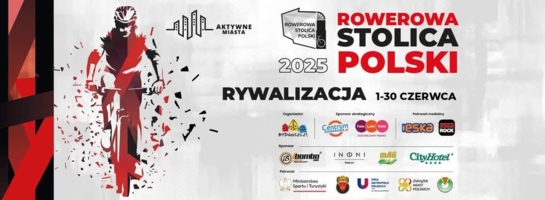 Plakat Pucharu Rowerowej Stolicy Polski