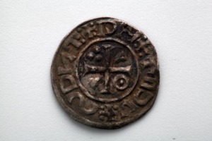 Moneta z czasów Bolesława Chrobrego