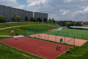 sport na pole
