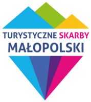 Logo konkursu "Turystyczne skarby Małopolski"