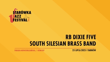 Plakat ostatniego koncertu "Starówka Jazz Festival"