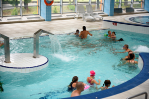 Park wodny przy Piłsudskiego