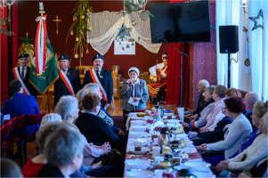 Spotkanie noworoczne Związku Sybiraków i Rodziny Policyjnej
