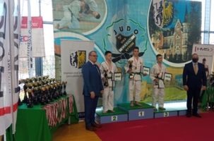 Sergiusz Sikorski zwyciężył w zawodach Pucharu Polski juniorów młodszych w judo