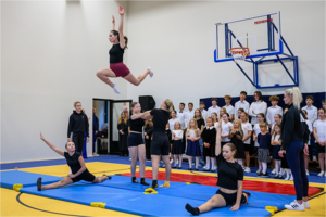 Uroczyste otwarcie sali sportowej Zespołu Szkolno-Przedszkolnego "Siódemka"