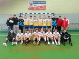 Juniorzy młodsi (piłkarze ręczni) MKS Pałac Młodzieży Tarnów
