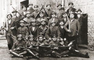 powstańcy śląscy w 1921 r.