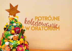 plakat Potrójne Kolędowanie