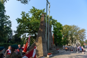 Pomnik Ofiar Faszyzmu przy Cmentarzu Starym w Tarnowie