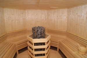 Sauna parowa w Parku Wodnym