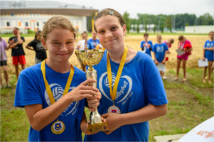 Letni Turniej o Puchar Prezydenta Miasta Tarnowa w plażowej piłce siatkowej dziewcząt