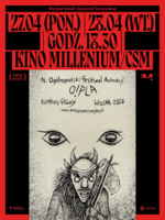 Plakat Ogólnopolskiego Festiwalu Animacji O!PLA