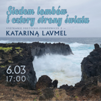 Plakat spotkania z Katariną Lavmel