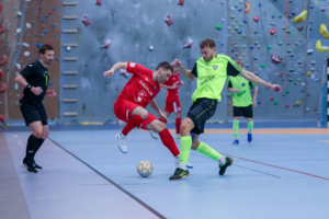 Mecz pierwszej ligi futsalu: Futsal Club Tarnów - KKF Motus Kazimierza Wielka