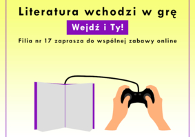 Gry z literaturą