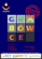 Plakat "Spacerów po Grabówce"