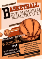 Plakat Memoriału im. Michała Smętka