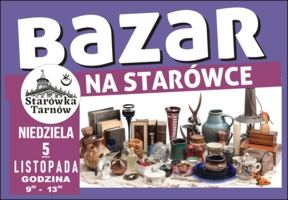 Plakat "Bazaru na Starówce"