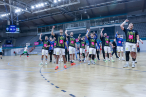 Piłkarze ręczni Handball Pałacu Tarnów