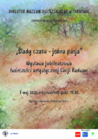 Zaproszenie na wystawę Lucji Radwan