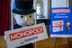 Konferencja prasowa - Tarnów w Monopoly