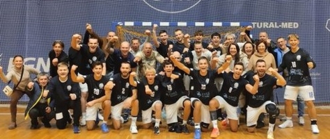 Piłkarze ręczni Emes Security MKS PM Tarnów