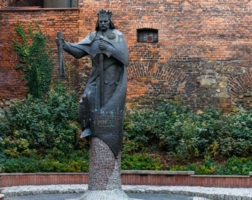 Pomnik króla Władysława Łokietka