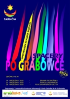 Plakat "Spacerów po Grabówce"