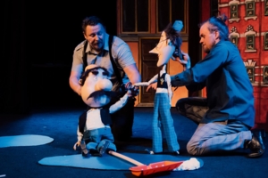 Detektyw Pozytywka - Teatr Żelazny
