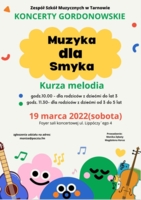 plakat koncertu