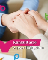 Plakat konsultacji psychologicznych