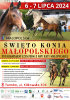 Plakat Święta Konia Małopolskiego