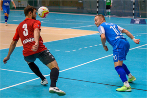 Mecz pierwszej ligi futsalu: Unia Tarnów - GKS Futsal Tychy