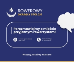 rowerowy okrągły stół