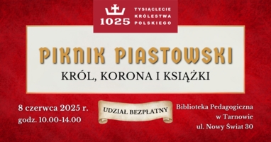 Plakat Pikniku Piastowskiego