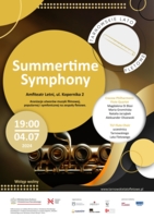 Plakat koncertu Summertime Symphony