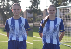 Zuzanna Wróbel i Blanka Zając