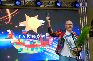 Tomasz Sobczak, ubiegłoroczny laureat nagrody miasta Tarnowa