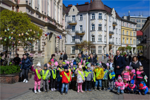 Pisankowy desant na ul. Wałowej