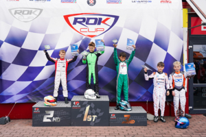 Podium zawodów w Toruniu