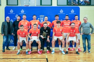 Mistrzowie Tarnowskiej Ligi Futsalu, zespoół Petro Arveel