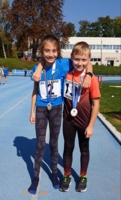 Inga Surowiec i Mikołaj Krawiec