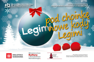 Legimi pod choinkę