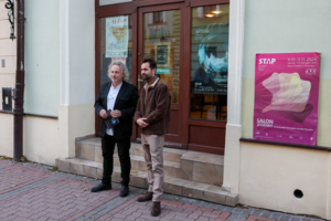 Wernisaż wystawy Bożeny Wojtanowskiej z cyklu Przestrzenie wewnętrzne