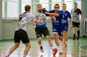 Mecz trzeciej ligi piłki ręcznej: Grupa Azoty Unia II Tarnów - MKS WiRy Siódemka Mysłowice