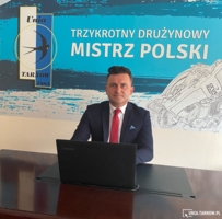 Nowy prezes Unii Tarnów ŻSSA, Krzysztof Lechowicz
