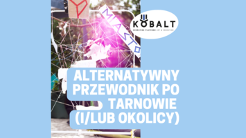 plakat - alternatywny przewodnik po Tarnowie