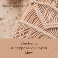 Plakat wystawy Jolanty Bratko